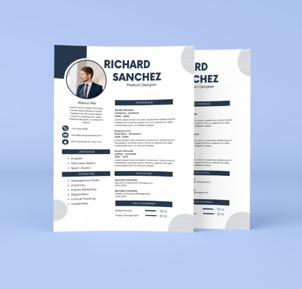 Pack Analyse & Rédaction CV Suisse – CV + 2 lettres de motivation – Image 4